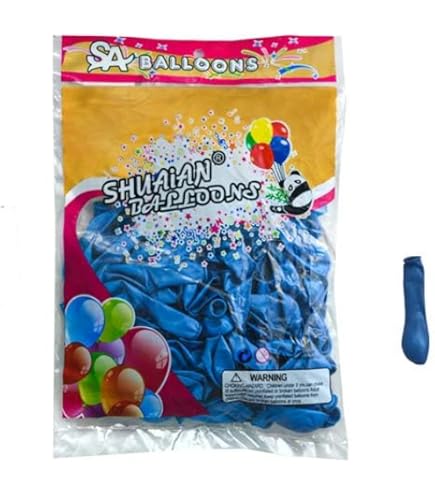 Kit Balões Coloridos Premium – 100 Unidades