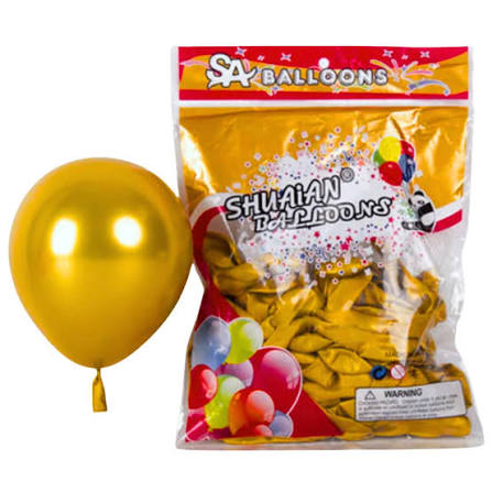 Kit Balões Coloridos Premium – 100 Unidades - Imagem 2