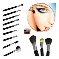 Kit de Pincéis para Maquiagem Profissional – 12 Peças - Imagem 2
